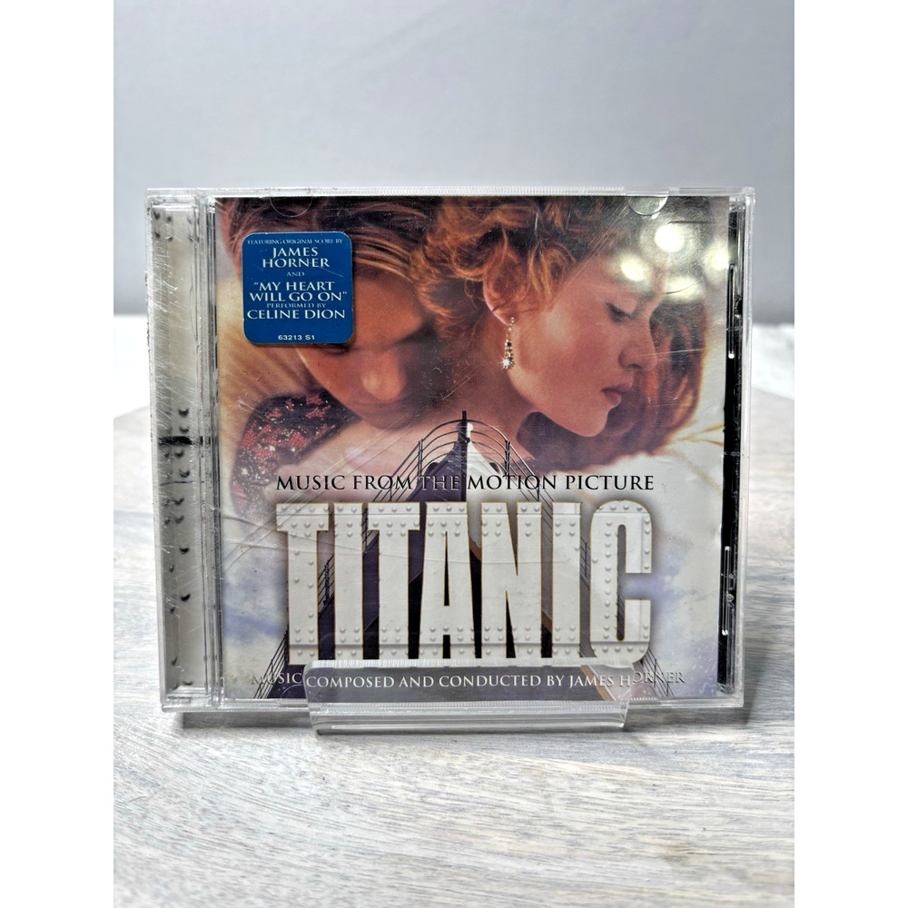 Titanic CD Soundtrack James Horner